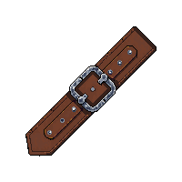 leather belt midnight