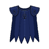 leather cloak midnight