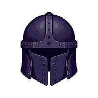 leather helmet midnight