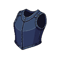 leather pauldrons midnight