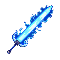 lightning sword midnight