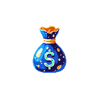money bag midnight