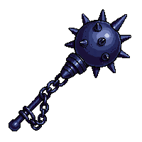 obsidian flail midnight