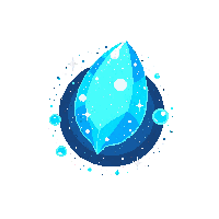 opal brooch midnight