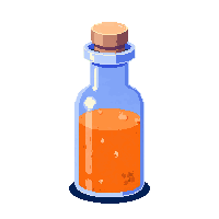 orange strength bottle midnight