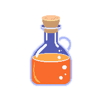 orange strength jug midnight