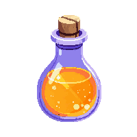 orange strength vial midnight