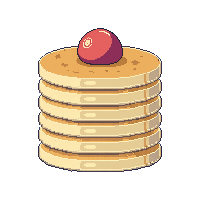 pancake stack midnight