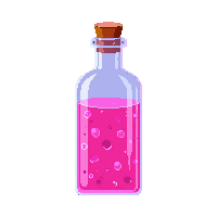 pink love bottle midnight
