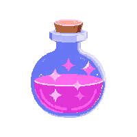 pink love flask midnight