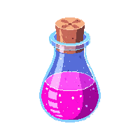 pink love vial midnight