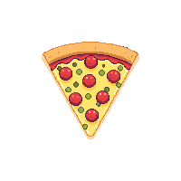 pizza slice midnight