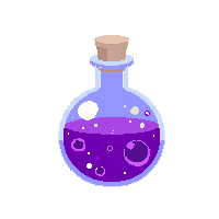 purple magic flask midnight