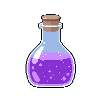 purple magic jug midnight
