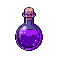 purple magic vial midnight