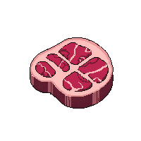 raw steak midnight