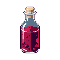 red health bottle midnight