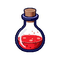 red health flask midnight