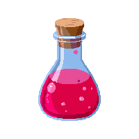 red health jug midnight
