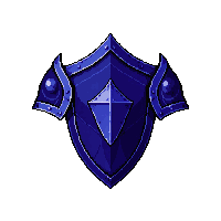 royal pauldrons midnight