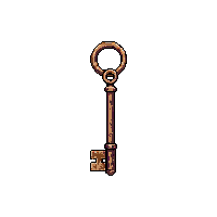rusty key midnight
