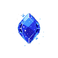 sapphire brooch midnight