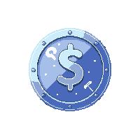 silver coin midnight