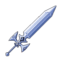 silver greatsword midnight