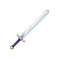 silver katana midnight