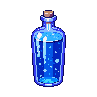 silver moonlight bottle midnight