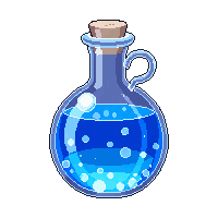 silver moonlight flask midnight