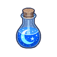 silver moonlight jug midnight