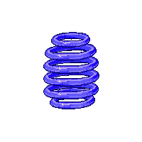 spring coil midnight