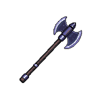 steel axe midnight