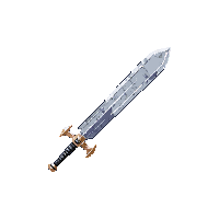 steel greatsword midnight