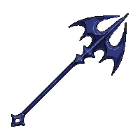 steel halberd midnight