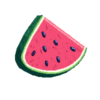 watermelon slice midnight