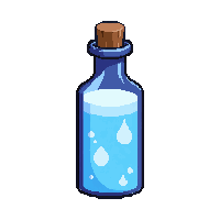 white holy bottle midnight