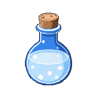 white holy flask midnight