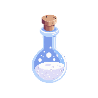 white holy vial midnight