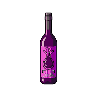 wine bottle midnight