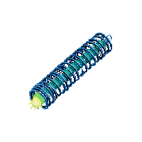 wire coil midnight