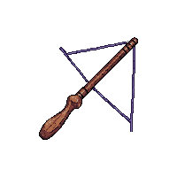 wooden bow midnight
