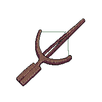 wooden crossbow midnight