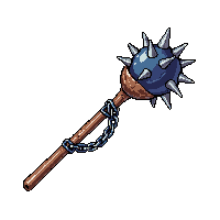 wooden flail midnight