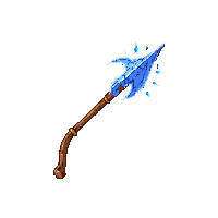 wooden halberd midnight