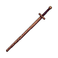 wooden katana midnight
