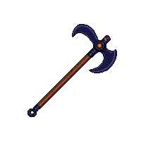 wooden scythe midnight