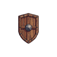 wooden shield midnight