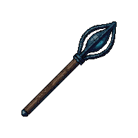 wooden staff midnight